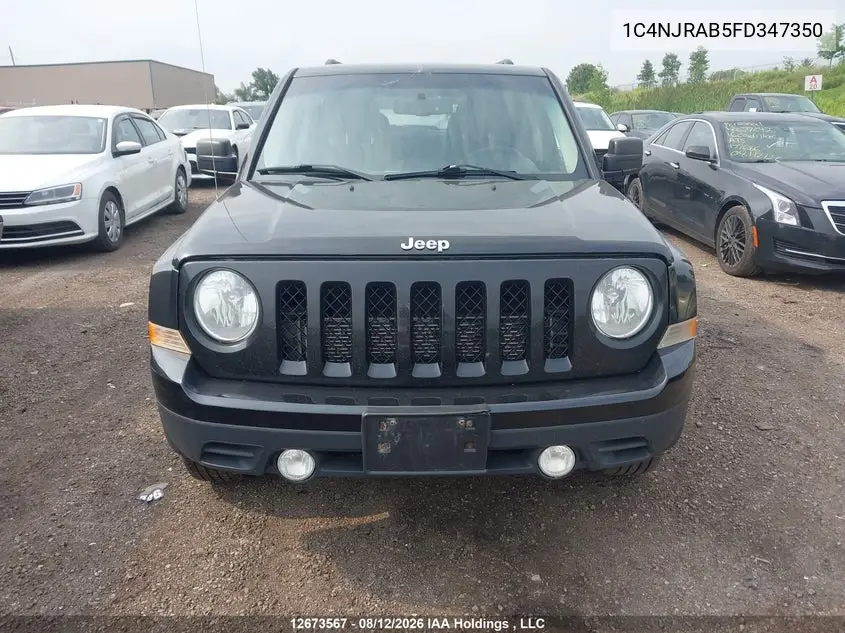 2015 JEEP LIBERTY (PATRIOT) VIN 1C4NJRAB5FD347350 — фото 13