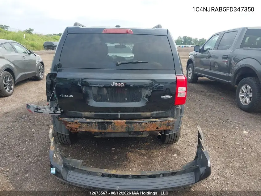 2015 JEEP LIBERTY (PATRIOT) VIN 1C4NJRAB5FD347350 — фото 17