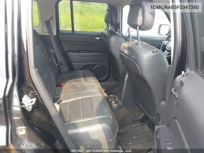 2015 JEEP LIBERTY (PATRIOT) VIN 1C4NJRAB5FD347350 — фото 8