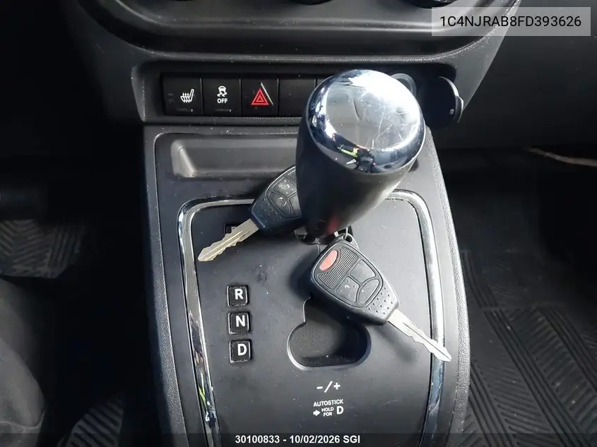 2015 JEEP LIBERTY (PATRIOT) VIN 1C4NJRAB8FD393626 — фото 11