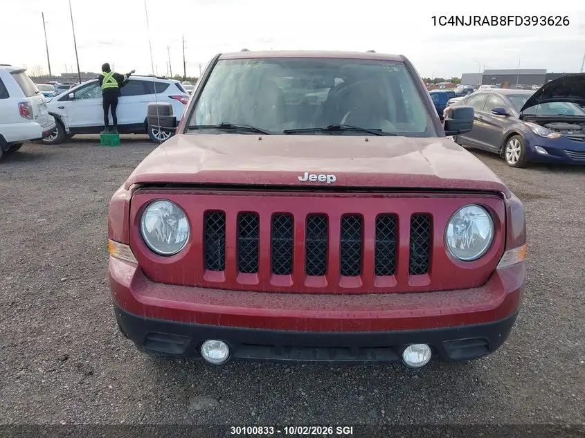 2015 JEEP LIBERTY (PATRIOT) VIN 1C4NJRAB8FD393626 — фото 12