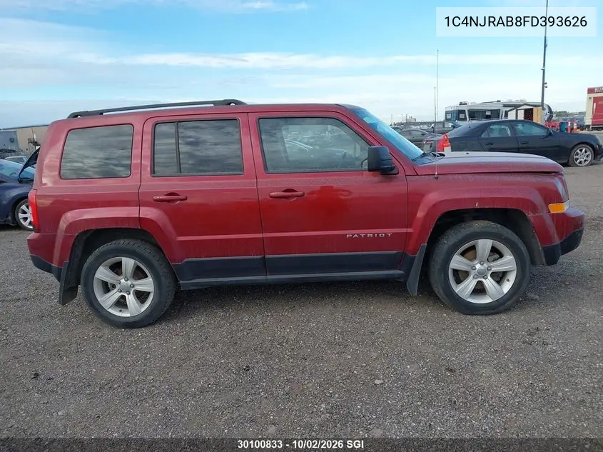2015 JEEP LIBERTY (PATRIOT) VIN 1C4NJRAB8FD393626 — фото 13