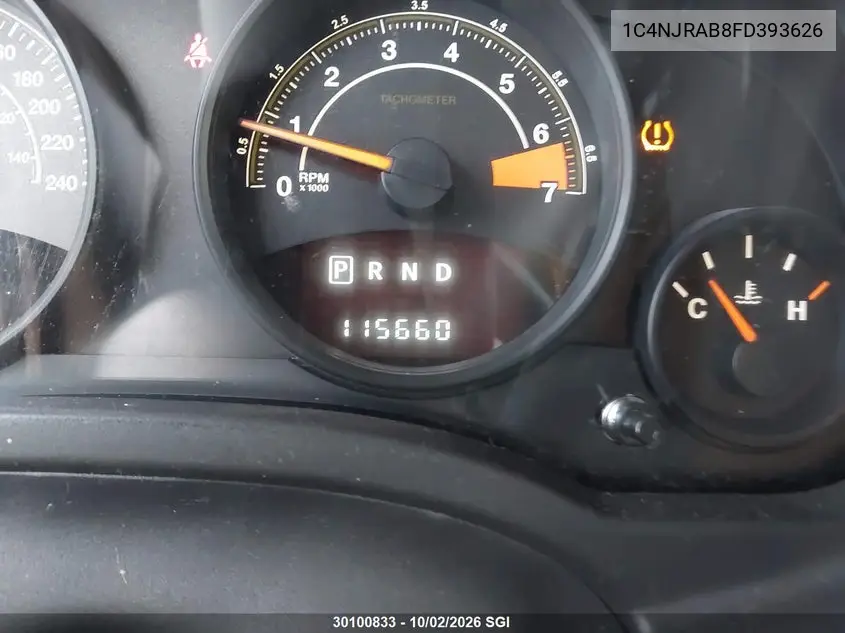 2015 JEEP LIBERTY (PATRIOT) VIN 1C4NJRAB8FD393626 — фото 15
