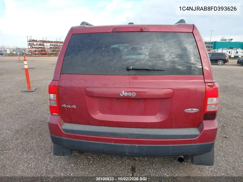 2015 JEEP LIBERTY (PATRIOT) VIN 1C4NJRAB8FD393626 — фото 16
