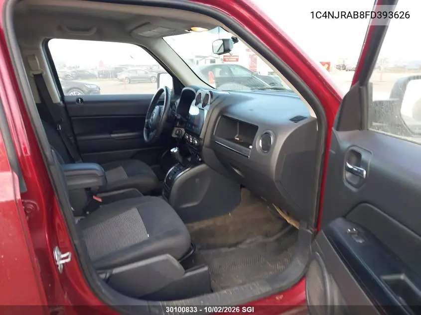 2015 JEEP LIBERTY (PATRIOT) VIN 1C4NJRAB8FD393626 — фото 5
