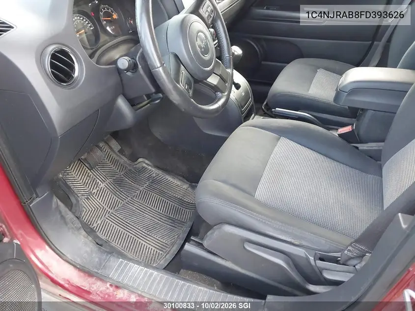 2015 JEEP LIBERTY (PATRIOT) VIN 1C4NJRAB8FD393626 — фото 6
