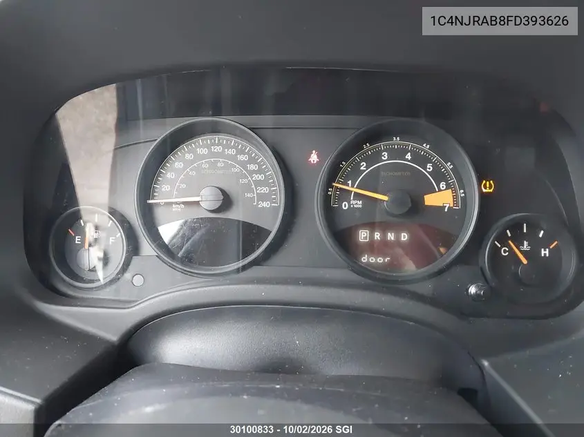 2015 JEEP LIBERTY (PATRIOT) VIN 1C4NJRAB8FD393626 — фото 7