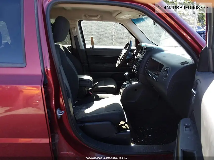 2015 JEEP LIBERTY (PATRIOT) VIN 1C4NJRBB9FD408777 — фото 5