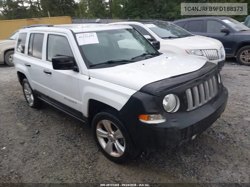 JEEP LIBERTY (PATRIOT) 2015, VIN 1C4NJRFB9FD188373