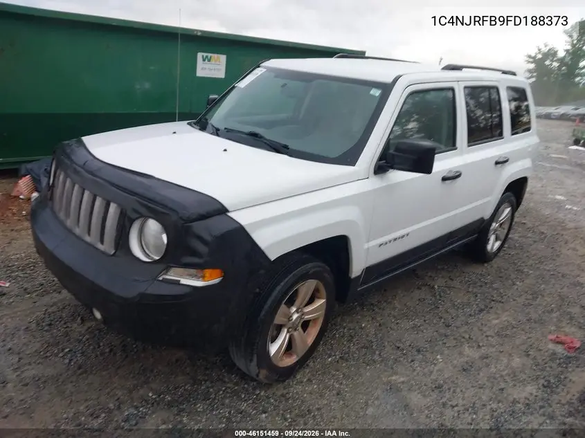 2015 JEEP LIBERTY (PATRIOT) VIN 1C4NJRFB9FD188373 — фото 2