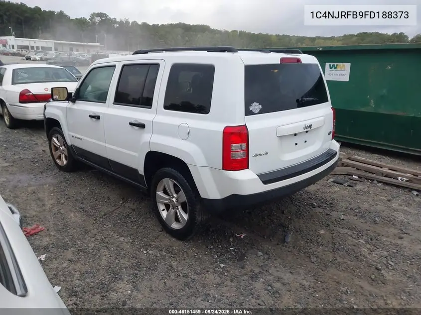 2015 JEEP LIBERTY (PATRIOT) VIN 1C4NJRFB9FD188373 — фото 3