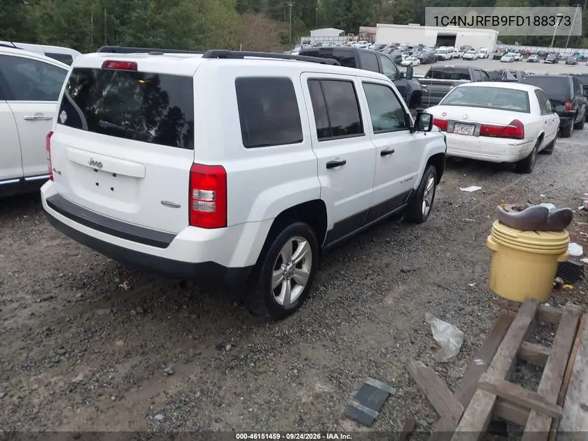 2015 JEEP LIBERTY (PATRIOT) VIN 1C4NJRFB9FD188373 — фото 4