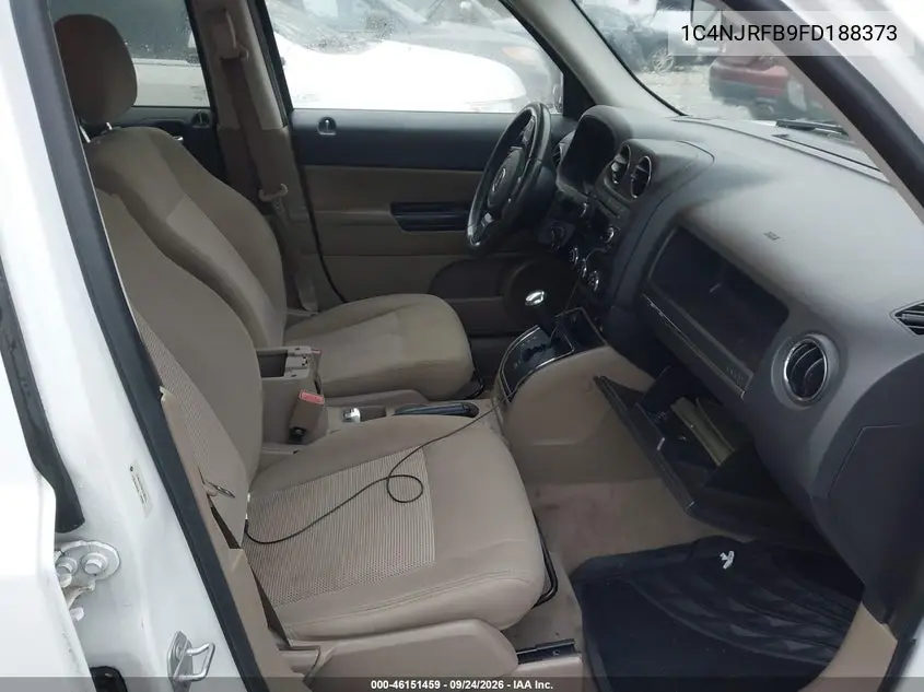 2015 JEEP LIBERTY (PATRIOT) VIN 1C4NJRFB9FD188373 — фото 5