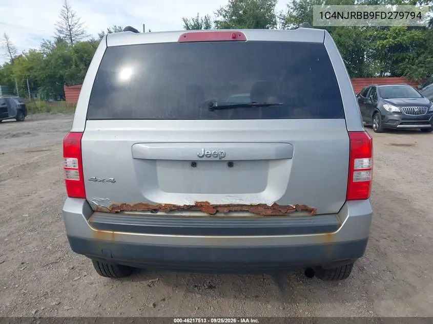 2015 JEEP LIBERTY (PATRIOT) VIN 1C4NJRBB9FD279794 — фото 13