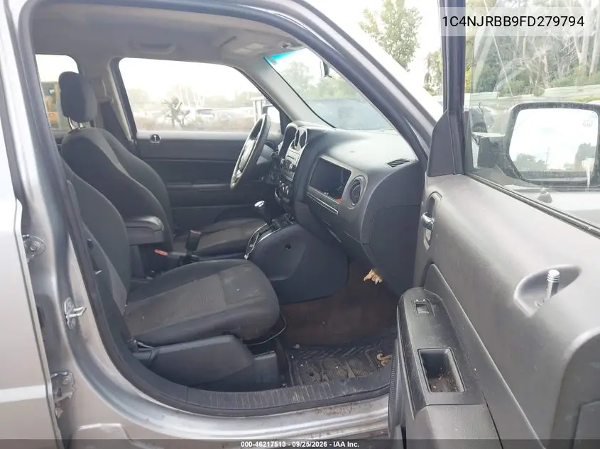 2015 JEEP LIBERTY (PATRIOT) VIN 1C4NJRBB9FD279794 — фото 5