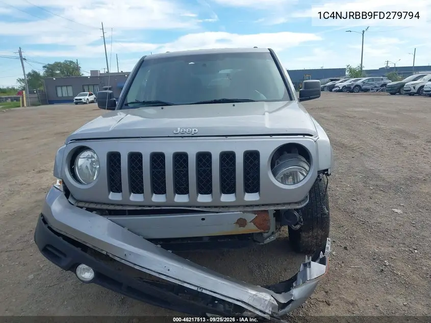 2015 JEEP LIBERTY (PATRIOT) VIN 1C4NJRBB9FD279794 — фото 6