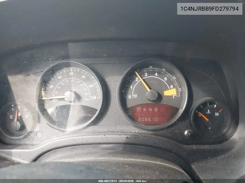 2015 JEEP LIBERTY (PATRIOT) VIN 1C4NJRBB9FD279794 — фото 7