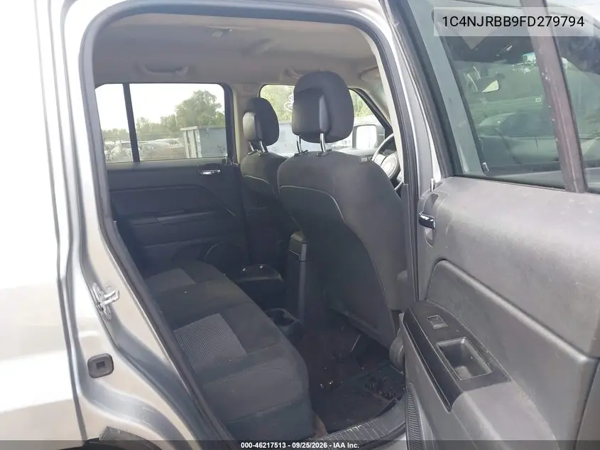 2015 JEEP LIBERTY (PATRIOT) VIN 1C4NJRBB9FD279794 — фото 8