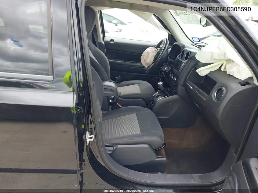 2015 JEEP LIBERTY (PATRIOT) VIN 1C4NJPFB6FD305590 — фото 5