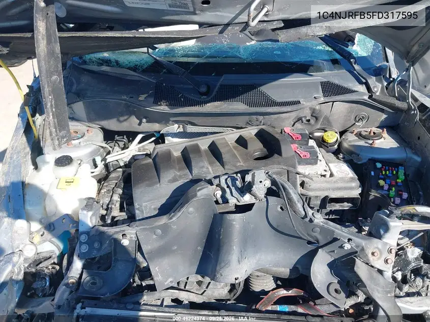 2015 JEEP LIBERTY (PATRIOT) VIN 1C4NJRFB5FD317595 — фото 10