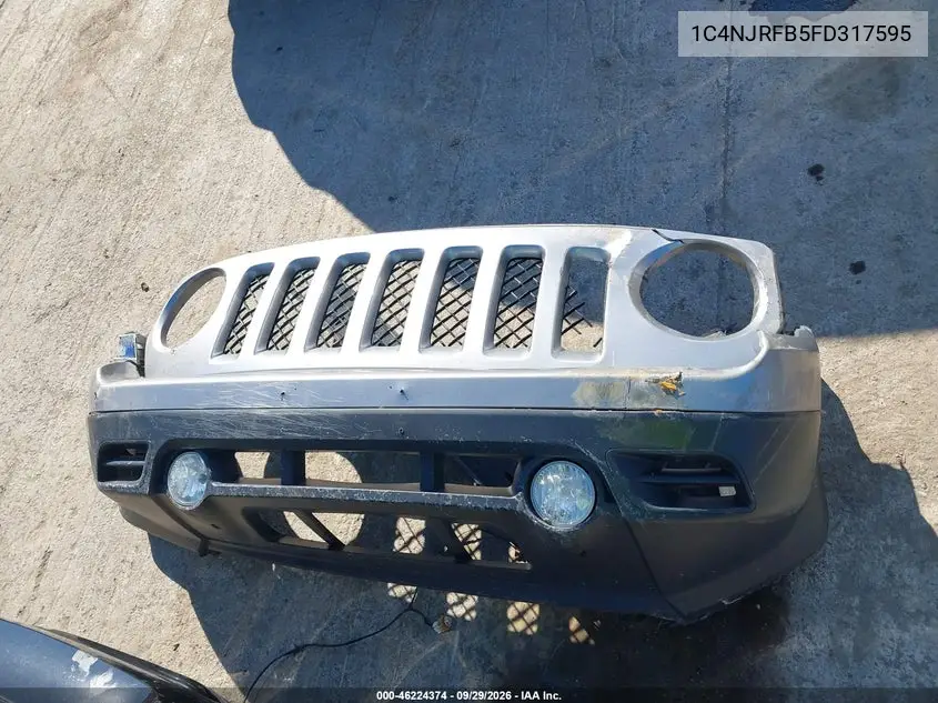 2015 JEEP LIBERTY (PATRIOT) VIN 1C4NJRFB5FD317595 — фото 12