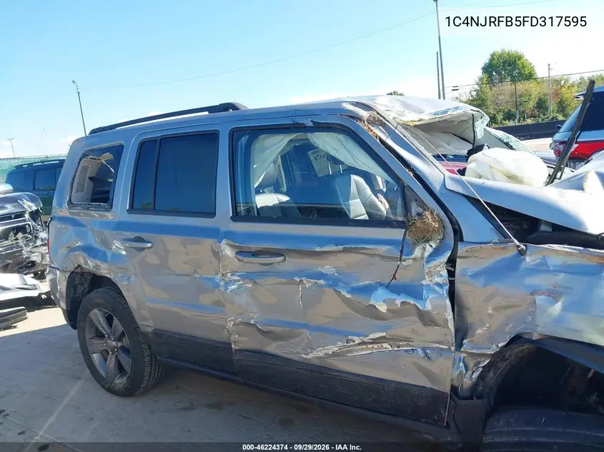 2015 JEEP LIBERTY (PATRIOT) VIN 1C4NJRFB5FD317595 — фото 14