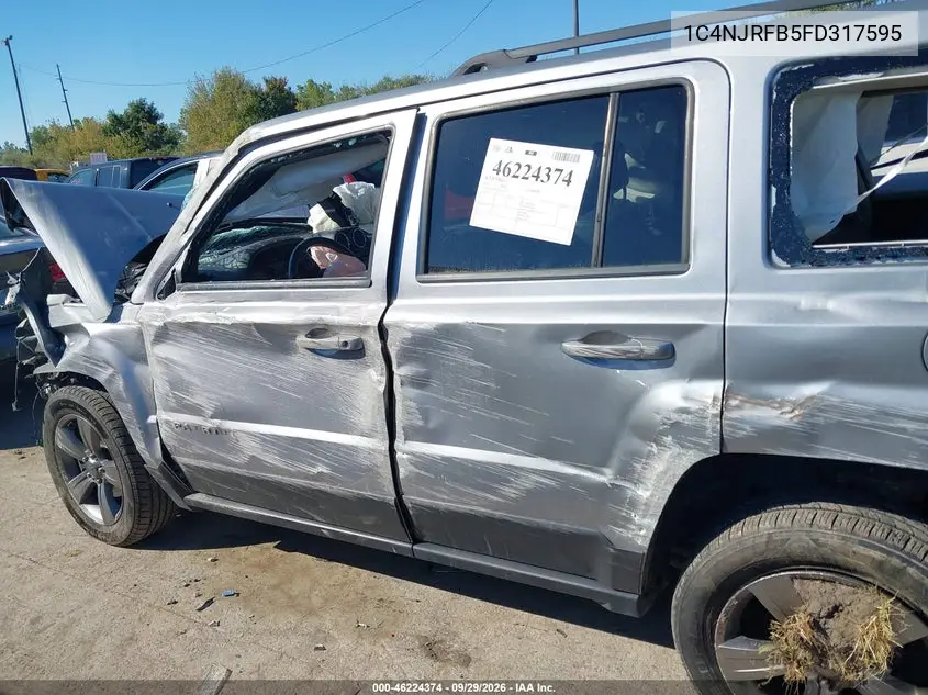 2015 JEEP LIBERTY (PATRIOT) VIN 1C4NJRFB5FD317595 — фото 15