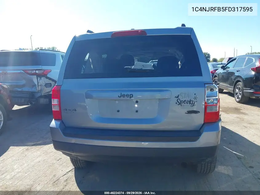 2015 JEEP LIBERTY (PATRIOT) VIN 1C4NJRFB5FD317595 — фото 17