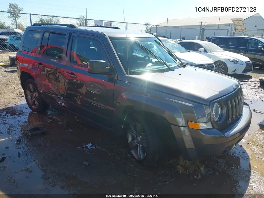 JEEP LIBERTY (PATRIOT) 2015, VIN 1C4NJRFB0FD272128