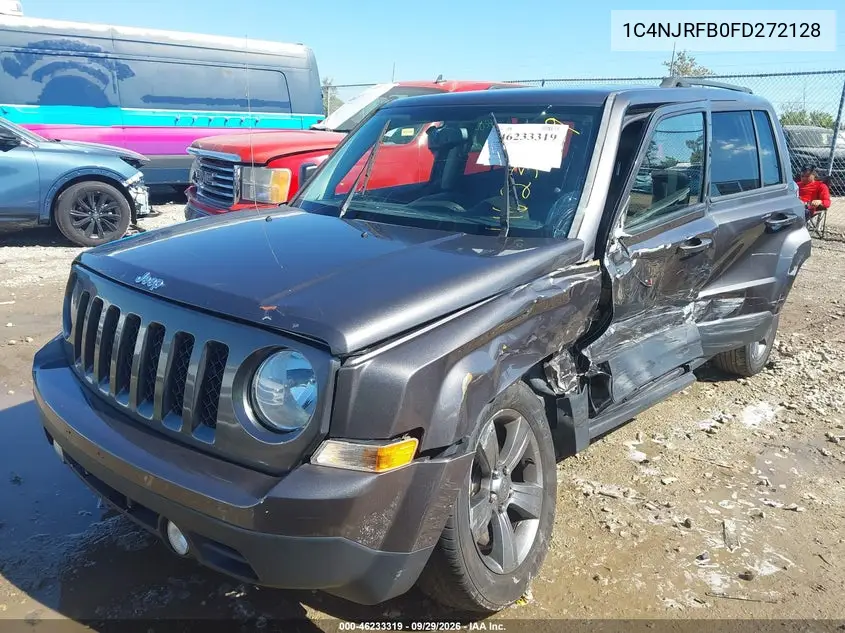2015 JEEP LIBERTY (PATRIOT) VIN 1C4NJRFB0FD272128 — фото 2