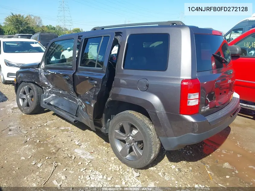2015 JEEP LIBERTY (PATRIOT) VIN 1C4NJRFB0FD272128 — фото 3