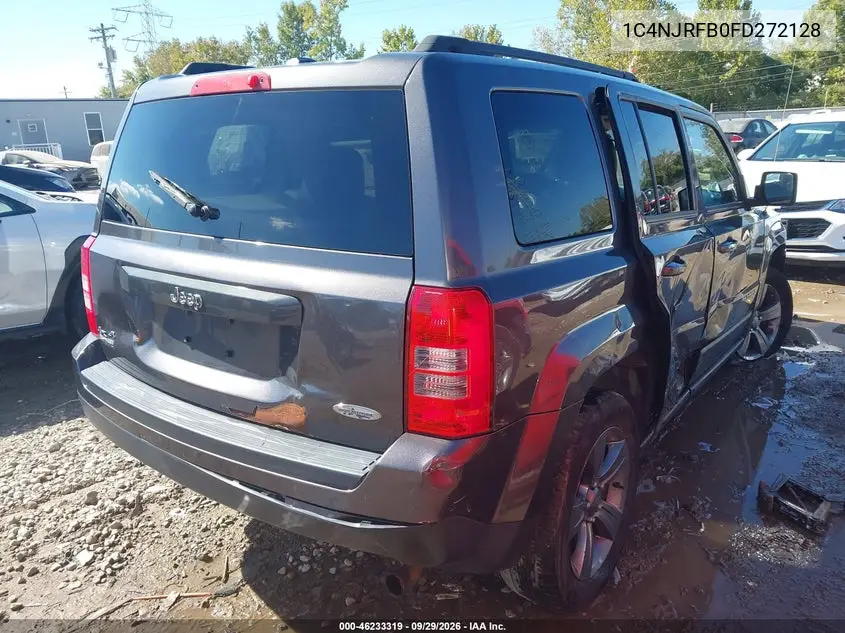 2015 JEEP LIBERTY (PATRIOT) VIN 1C4NJRFB0FD272128 — фото 4