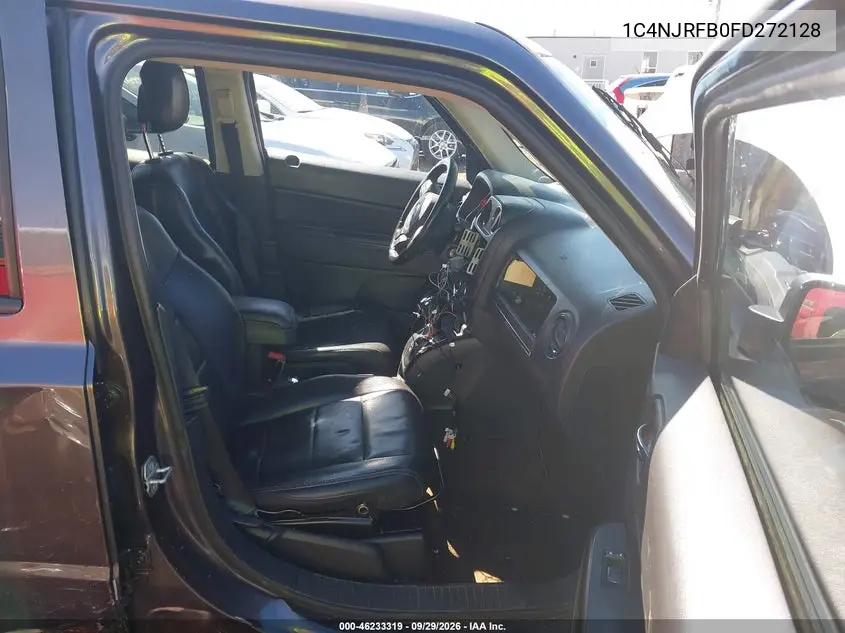 2015 JEEP LIBERTY (PATRIOT) VIN 1C4NJRFB0FD272128 — фото 5