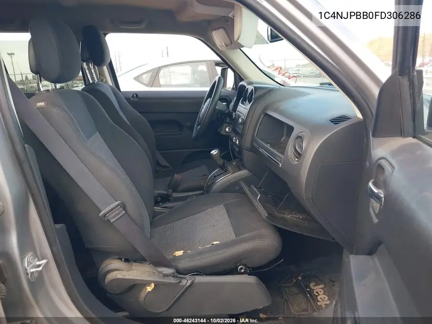 2015 JEEP LIBERTY (PATRIOT) VIN 1C4NJPBB0FD306286 — фото 5