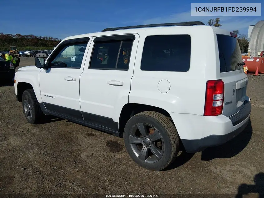 2015 JEEP LIBERTY (PATRIOT) VIN 1C4NJRFB1FD239994 — фото 3