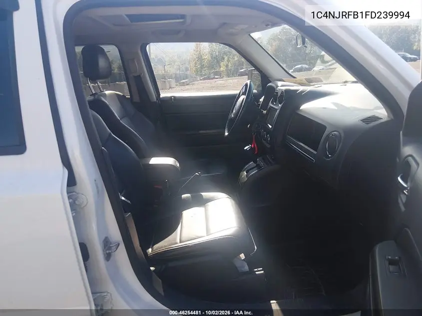 2015 JEEP LIBERTY (PATRIOT) VIN 1C4NJRFB1FD239994 — фото 5