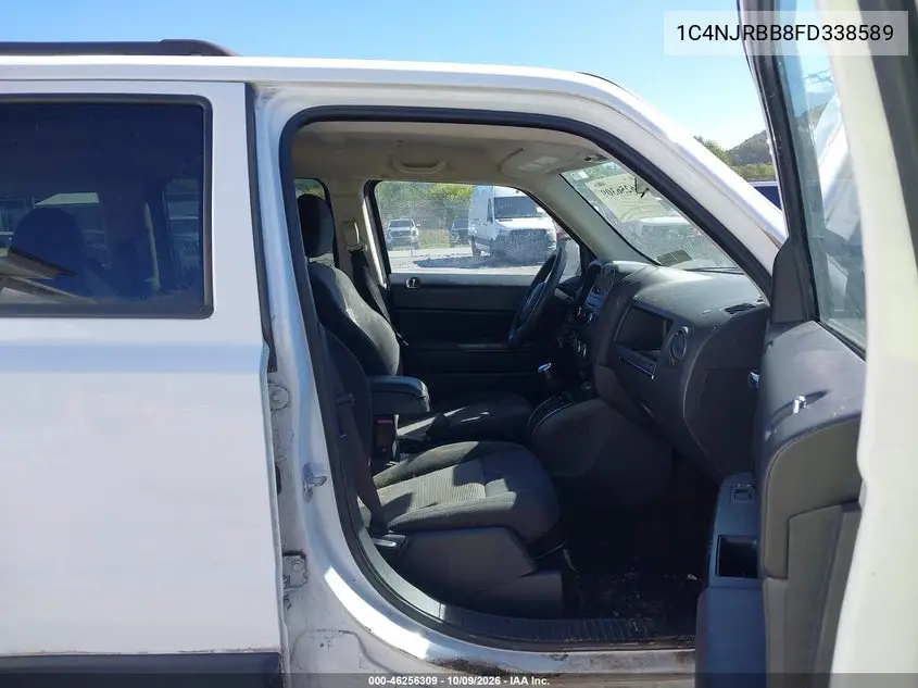 2015 JEEP LIBERTY (PATRIOT) VIN 1C4NJRBB8FD338589 — фото 5