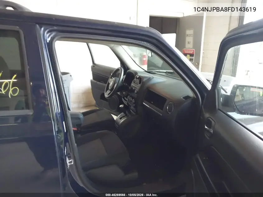2015 JEEP LIBERTY (PATRIOT) VIN 1C4NJPBA8FD143619 — фото 5