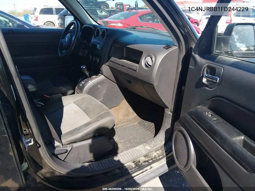 2015 JEEP LIBERTY (PATRIOT) VIN 1C4NJRBB1FD244229 — фото 5