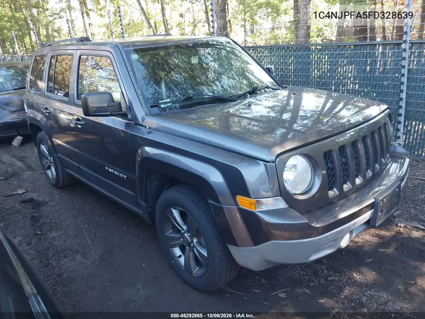 JEEP LIBERTY (PATRIOT) 2015, VIN 1C4NJPFA5FD328639