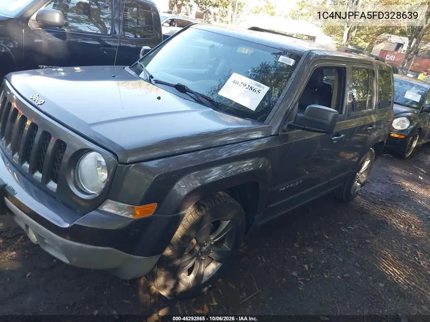 2015 JEEP LIBERTY (PATRIOT) VIN 1C4NJPFA5FD328639 — фото 2