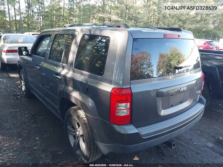 2015 JEEP LIBERTY (PATRIOT) VIN 1C4NJPFA5FD328639 — фото 3
