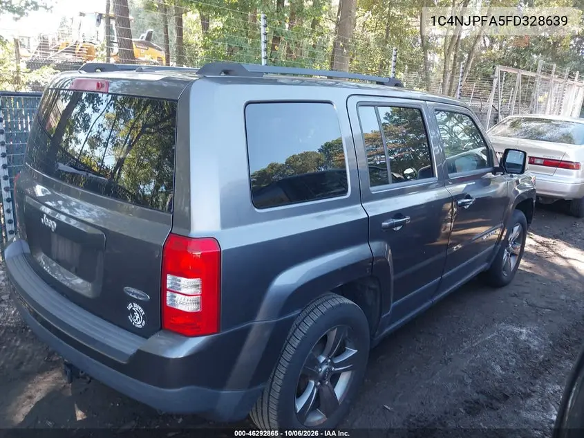 2015 JEEP LIBERTY (PATRIOT) VIN 1C4NJPFA5FD328639 — фото 4