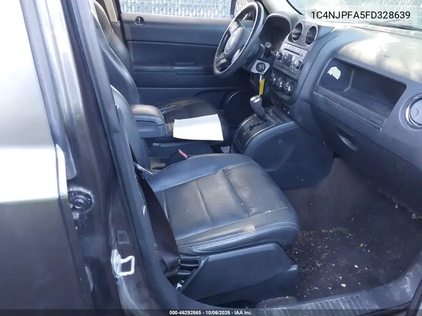 2015 JEEP LIBERTY (PATRIOT) VIN 1C4NJPFA5FD328639 — фото 5