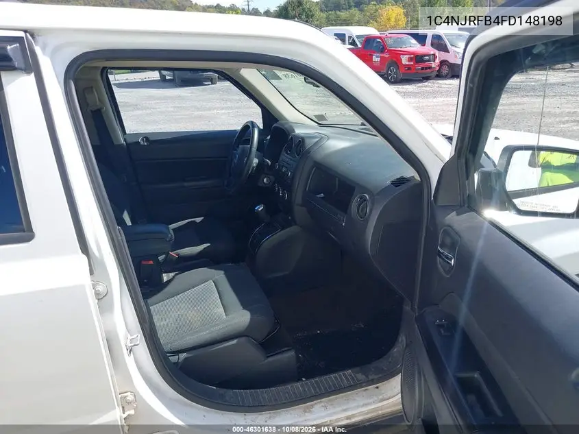 2015 JEEP LIBERTY (PATRIOT) VIN 1C4NJRFB4FD148198 — фото 5