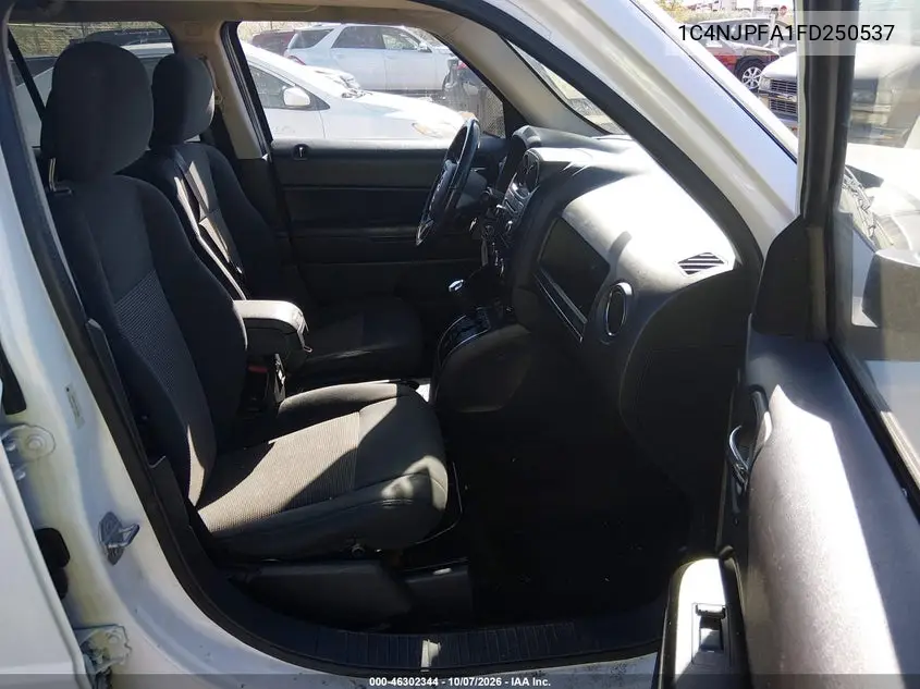2015 JEEP LIBERTY (PATRIOT) VIN 1C4NJPFA1FD250537 — фото 5