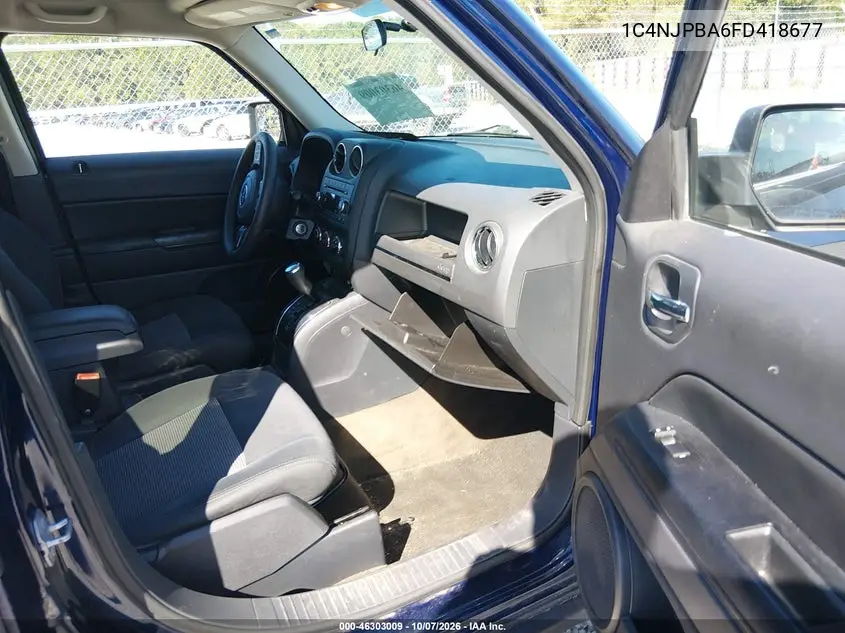 2015 JEEP LIBERTY (PATRIOT) VIN 1C4NJPBA6FD418677 — фото 5
