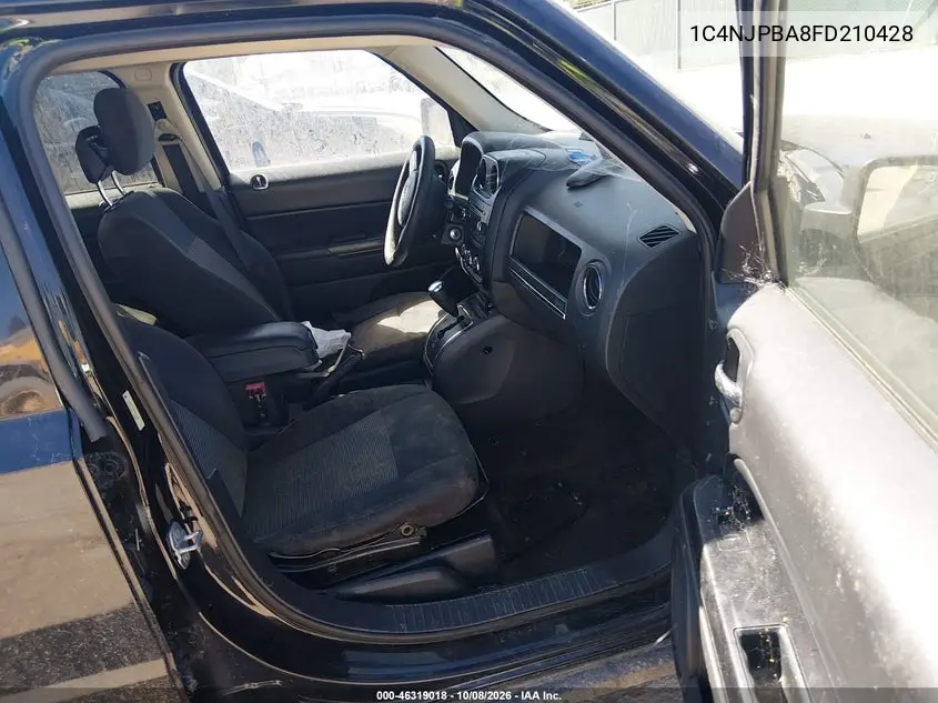2015 JEEP LIBERTY (PATRIOT) VIN 1C4NJPBA8FD210428 — фото 5