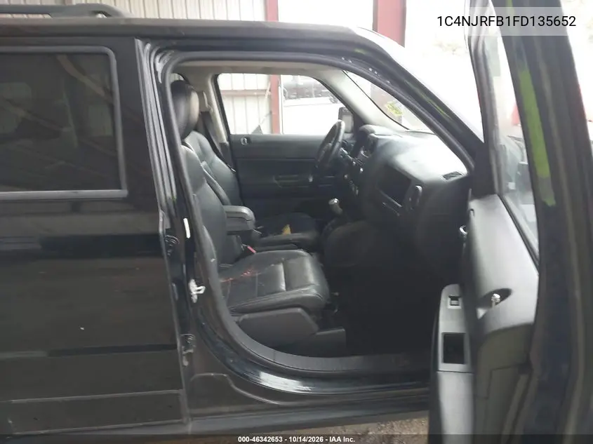 2015 JEEP LIBERTY (PATRIOT) VIN 1C4NJRFB1FD135652 — фото 5