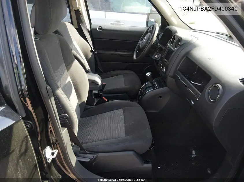 2015 JEEP LIBERTY (PATRIOT) VIN 1C4NJPBA2FD400340 — фото 5